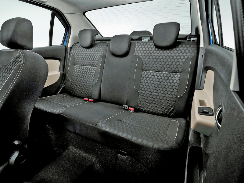 Renault Logan 2018 салон