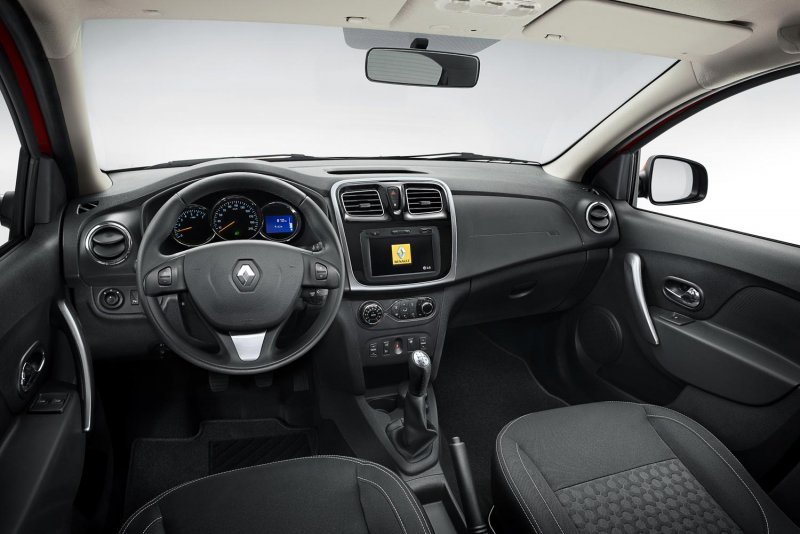 Renault Sandero Stepway 2017 салон