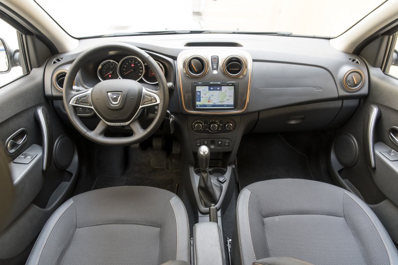 Renault Logan 2018 салон