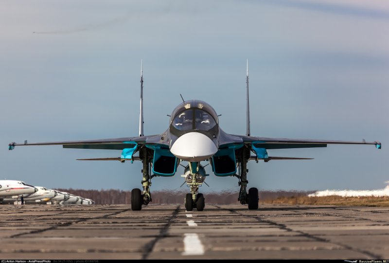 Су34 RF-95005
