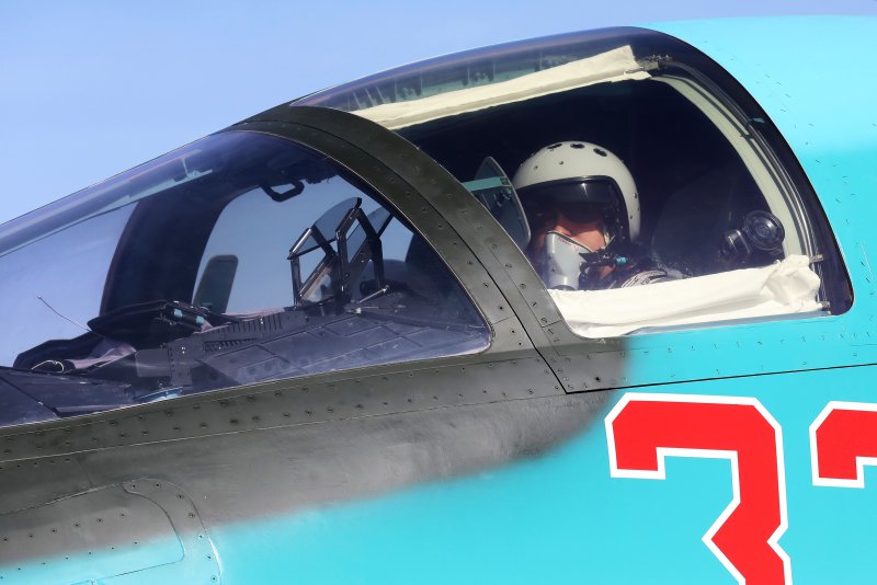 Су-34 бомбардировщик кабина