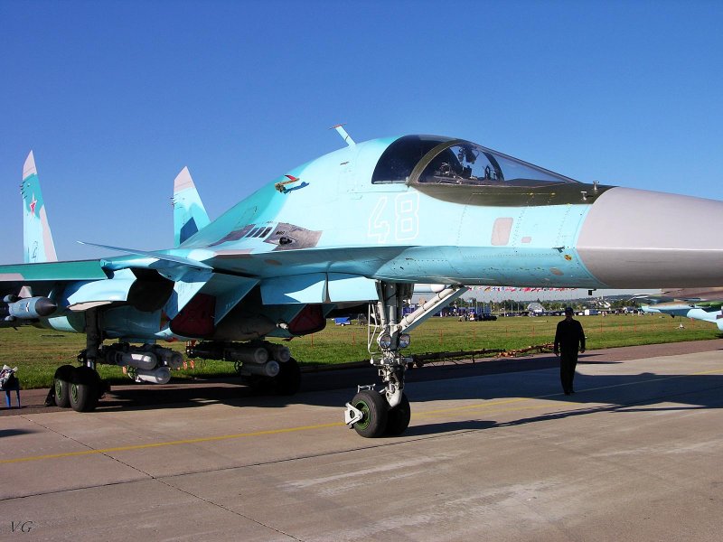 Су 34 Мартиросов