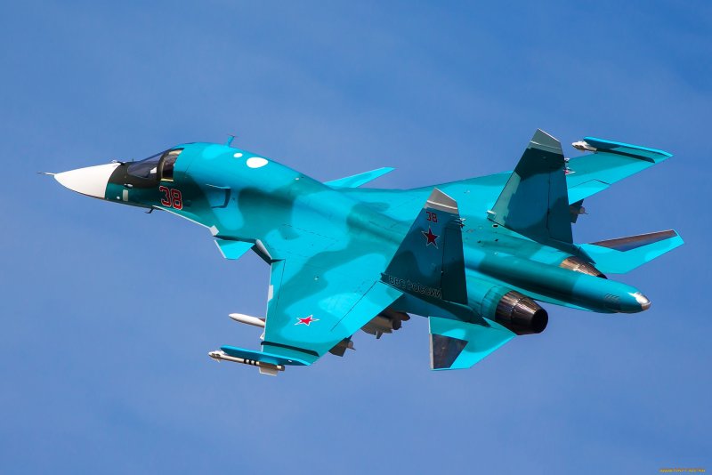 Многоцелевой истребитель Су-34