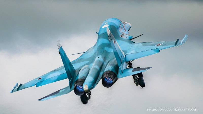 Су 34 внутри кабины