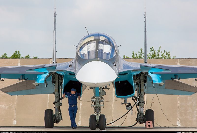 Су 34 борт 43