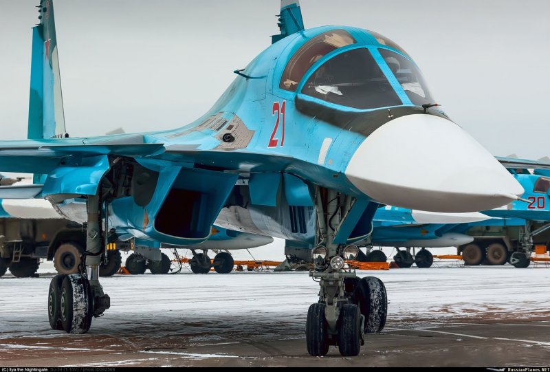 Су-34 Ахтубинск