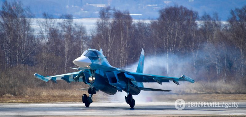 Су 34 аэродром Центральная угловая