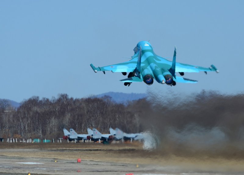 Су-34 кабина туалет и спальник