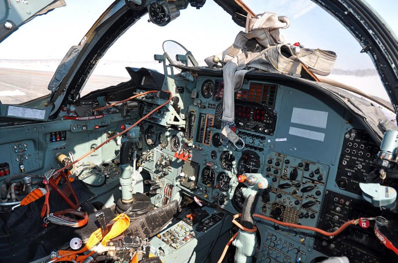 Су-24м кабина