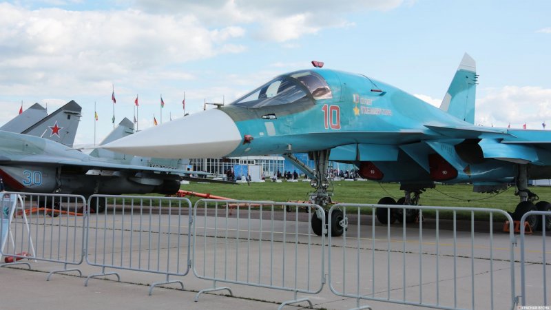 Су-34 радар