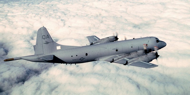 Самолёт Lockheed p-3 Orion,