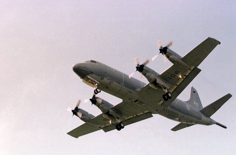 Самолет p-3c ВМС США