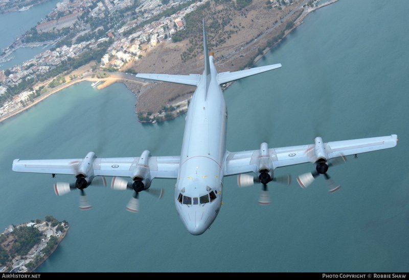 Самолет p-3b Orion