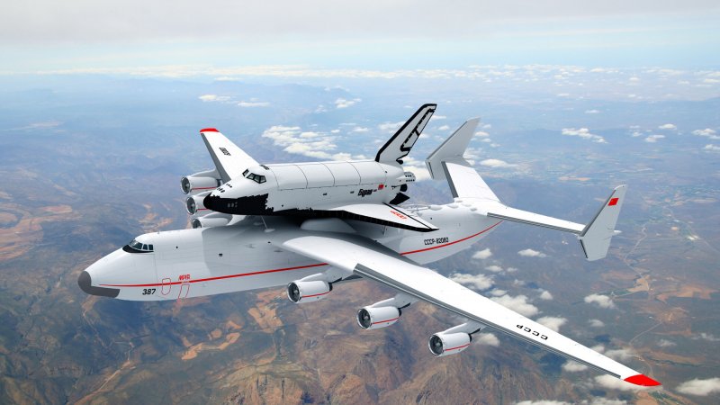 Мрия АН-225 Буран