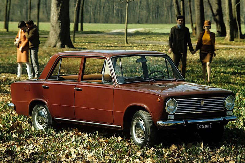 Fiat 124 1966