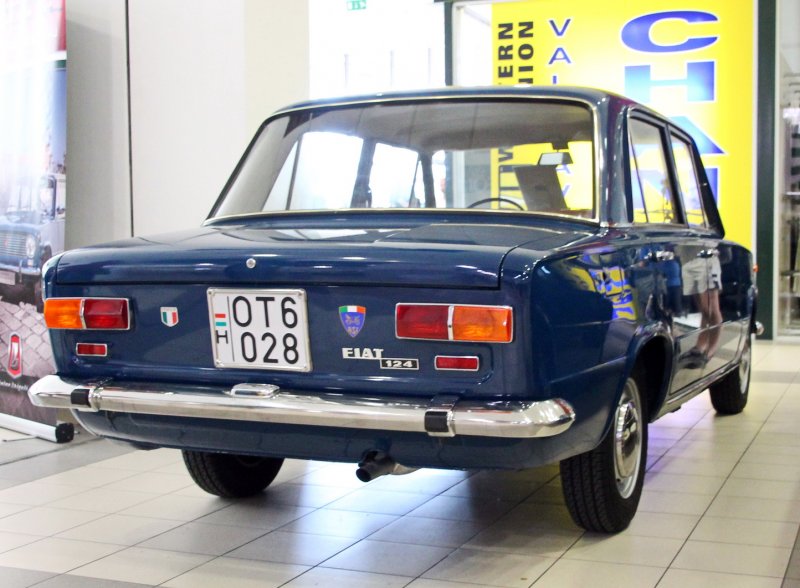 Fiat 124 Рестайлинг