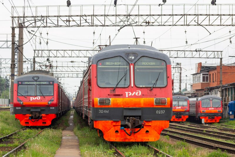 Депо Северное Московского метрополитена