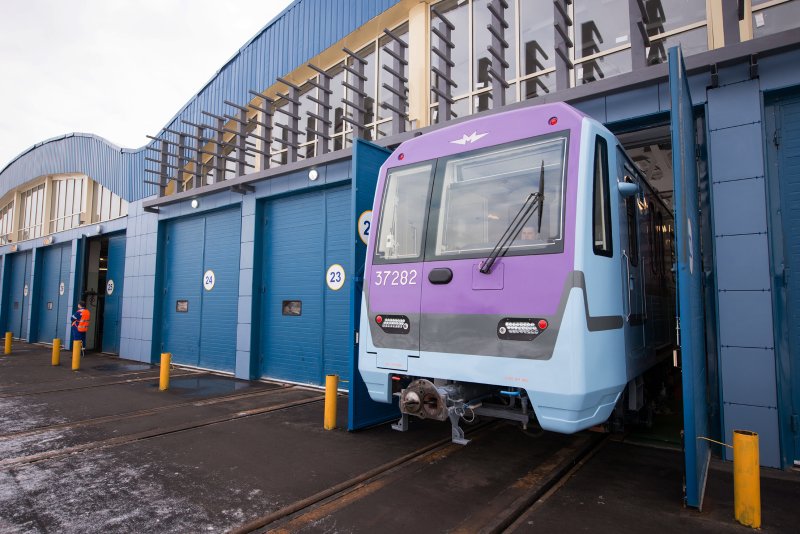 Депо метрополитена Екатеринбурга