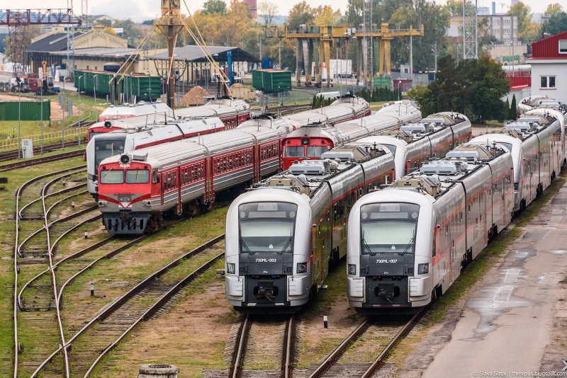 Локомотивное депо Вильнюс