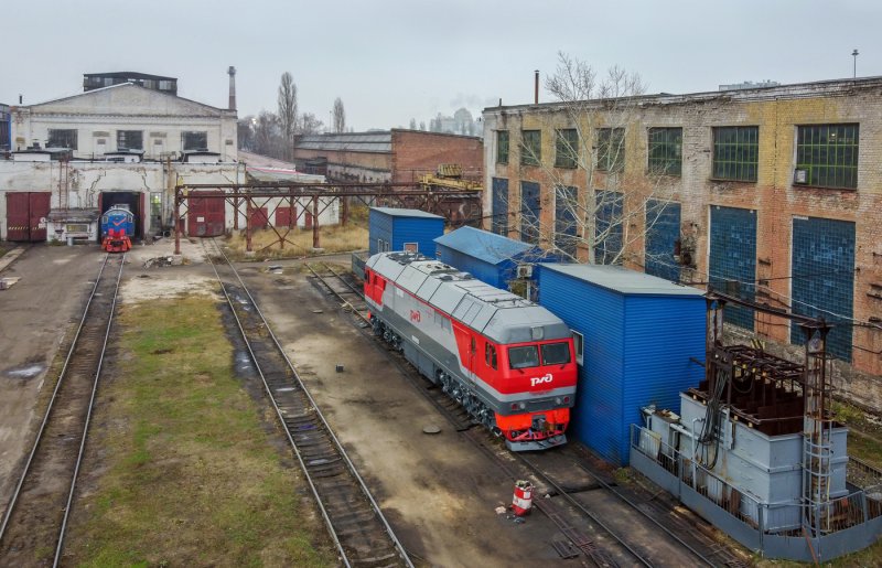 Локомотивное депо Екатеринбург сортировочный