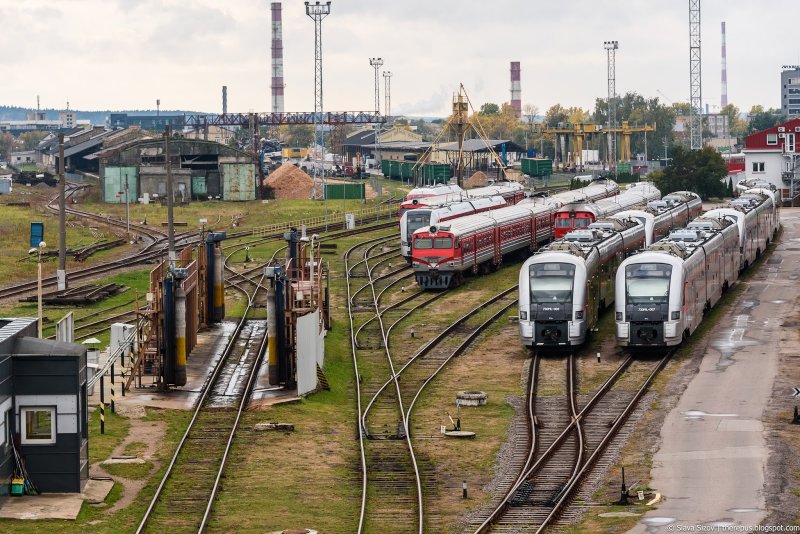 Депо Железнодорожная ТЧ-4 здание