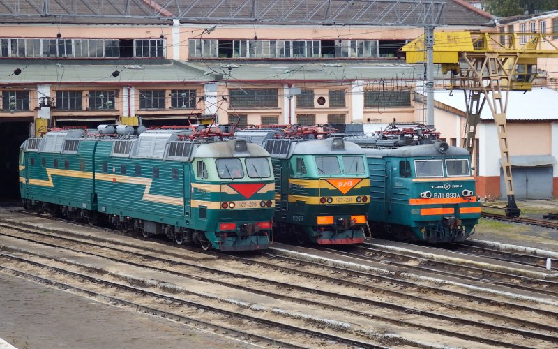 Железнодорожное депо СССР ворота