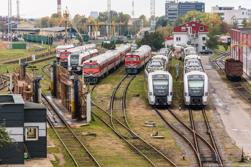 Железнодорожное депо