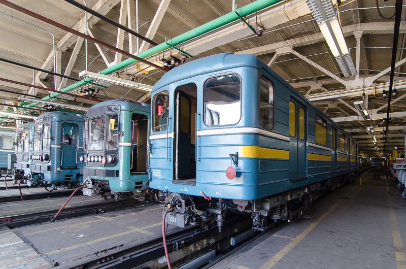 Электродепо Черкизово Московского метрополитена