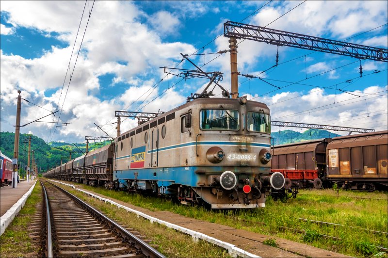 Электродепо поезда метро