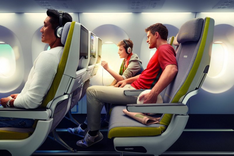 Recaro aircraft Seating