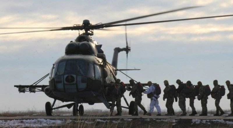 Ми 8 десантирование