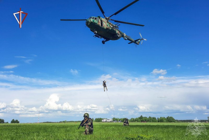 Ми-26 высадка десантников