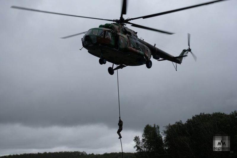 Ми-8 вертолёт Афганистан ВДВ