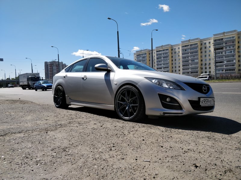 Mazda 6 hre