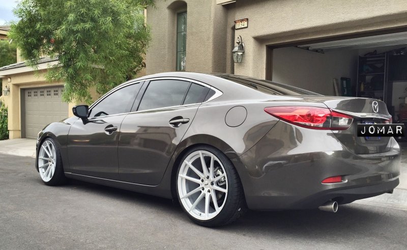 Mazda 6 GJ на 19 дисках