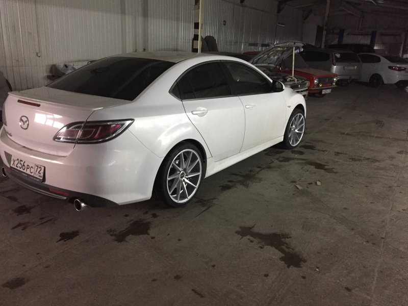 Колеса r19 Mazda 6gh