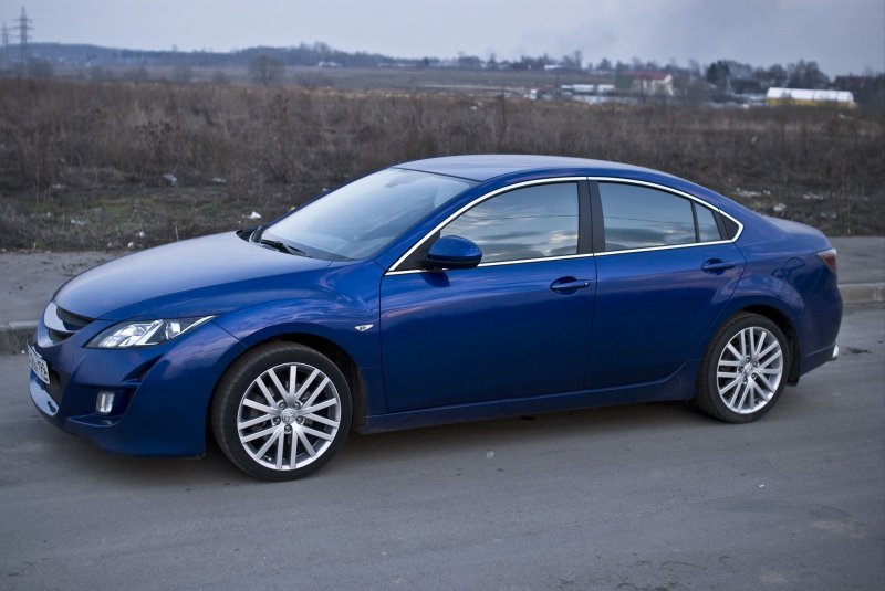 Диски Mazda 6 GH MPS
