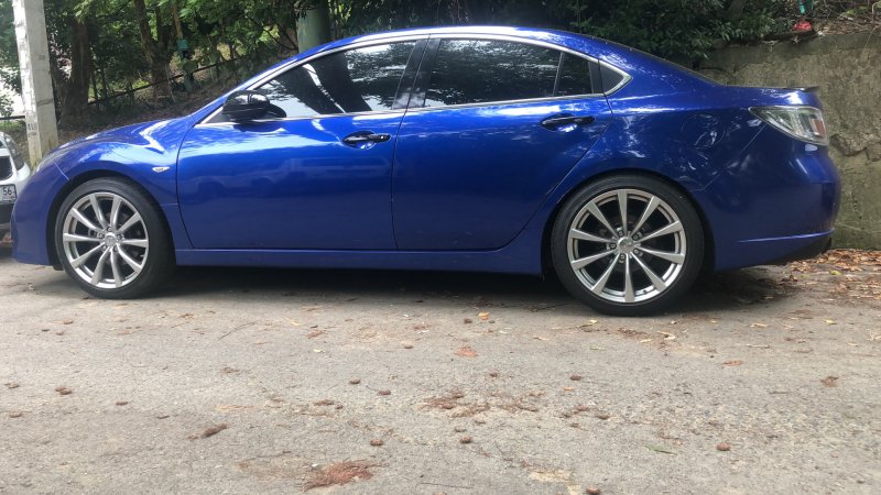 Mazda 6 r19 Wheels
