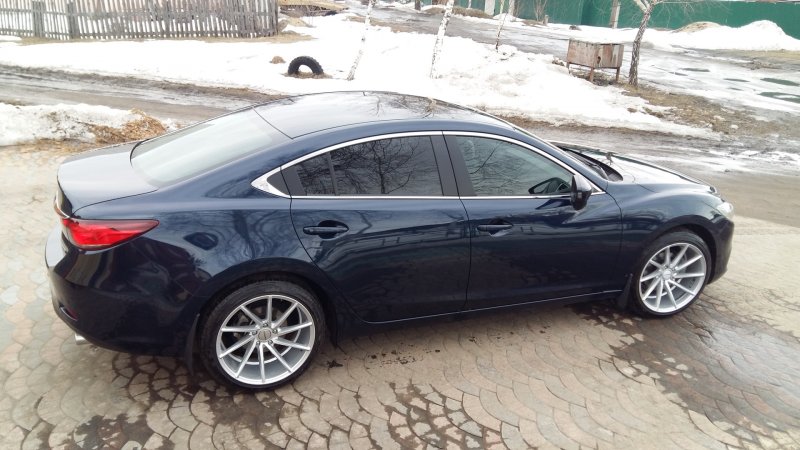 CVT на мазде 6