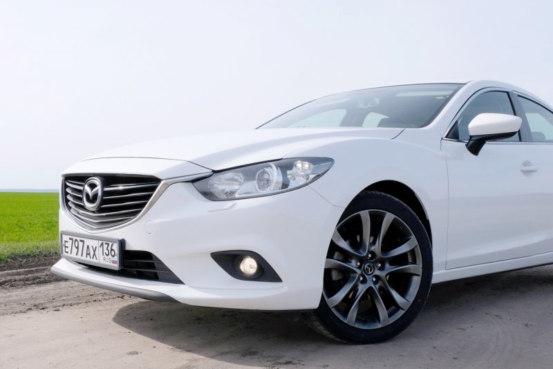 Mazda 6 на 19 дисках