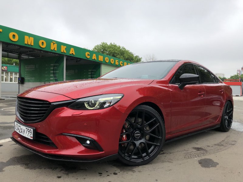 Mazda 6 Red Tuning