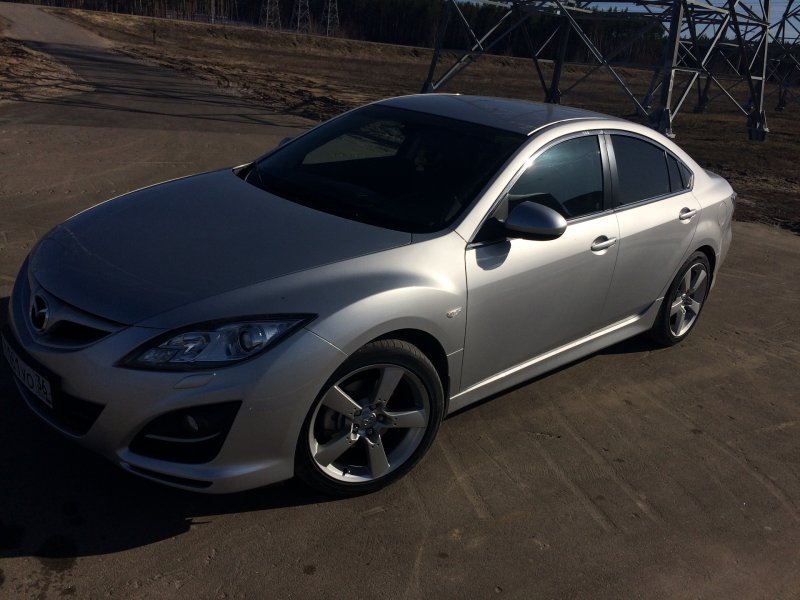 Mazda 6 GH r18