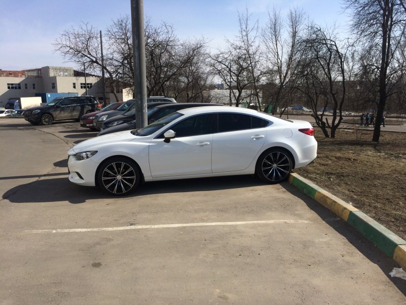Mazda 6 диски r20
