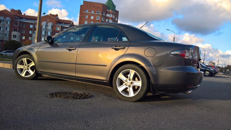 Mazda 6 gg диски 17