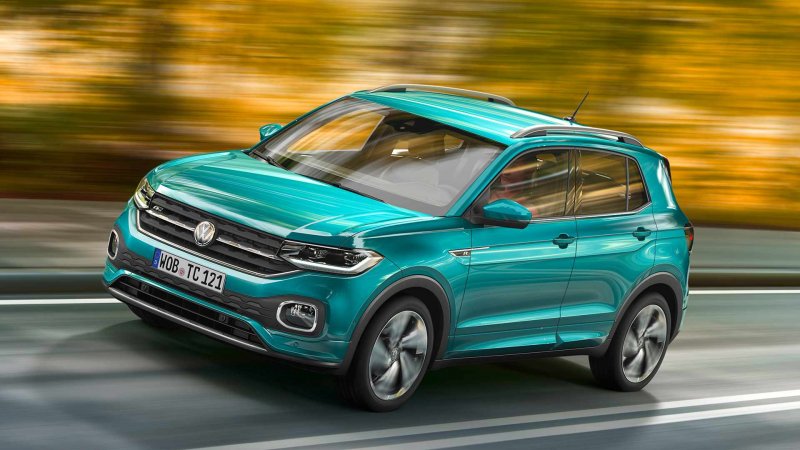 Фольксваген t-Roc