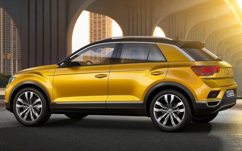 Кроссовер Volkswagen t-Roc