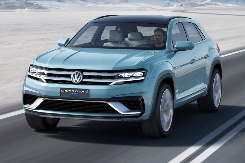 Кроссовер Volkswagen t-Roc