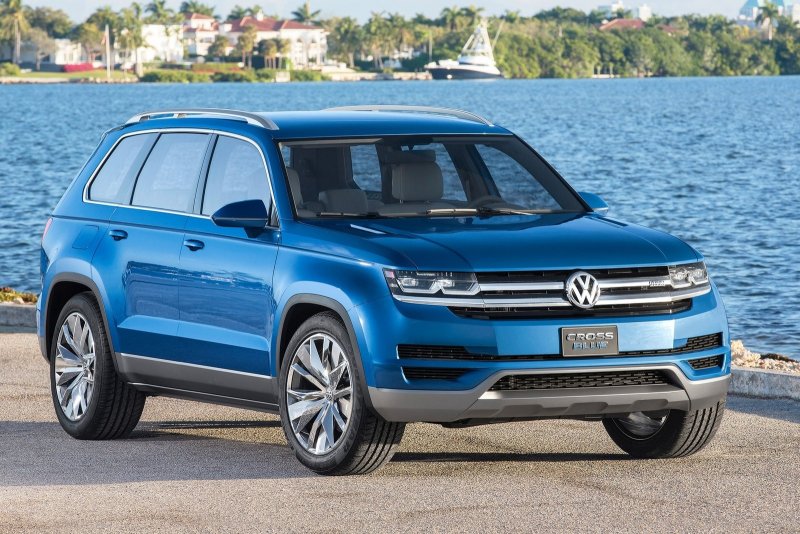 Volkswagen CROSSBLUE Concept