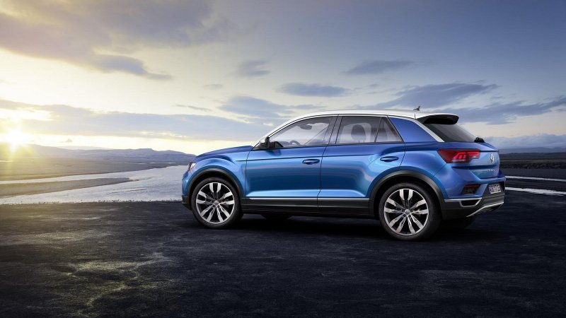 Кроссовер Volkswagen t-Roc