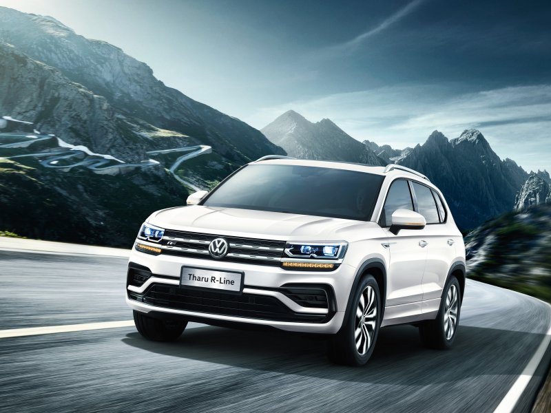 Кроссовер Volkswagen Tarek